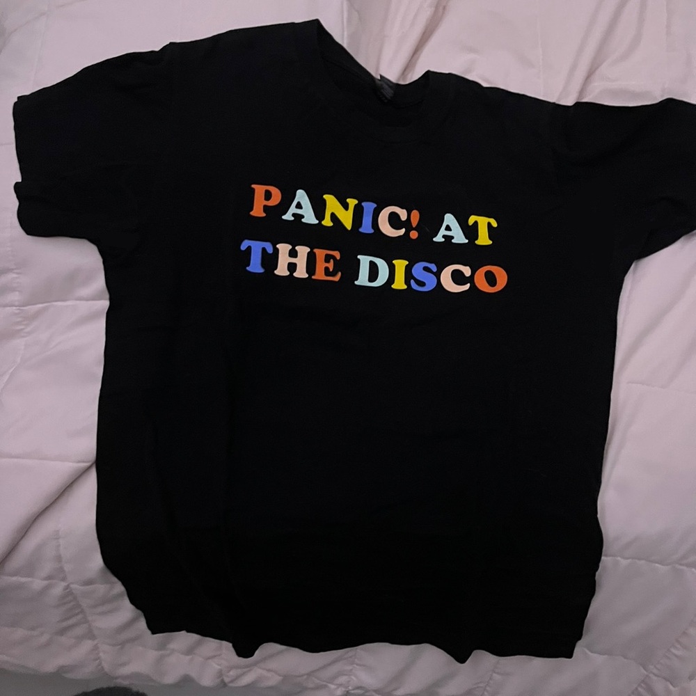 panic! at the disco shirt